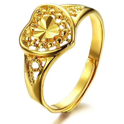 good quality gold rings